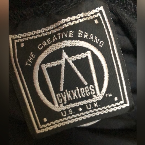 Cykxtees The Creative Brand vintage maxi slip dress goth medieval velvet roses - Picture 5 of 6